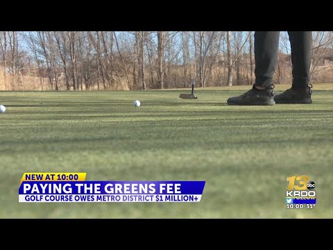 Golf course owes Pueblo West Metro District $1 million+ in water debt