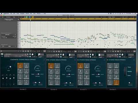 Cinematic Studio Solo Strings | String Quartet Demo