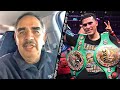 ABEL SANCHEZ SAYS DAVID BENAVIDEZ "ONLY FIGHTER THAT CAN UPSET CANELO" AT SUPER MIDDLEWEIGHT