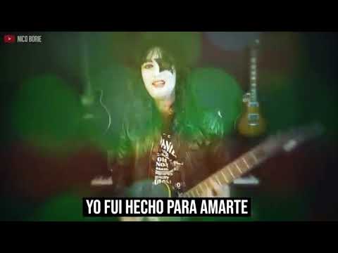 Kiss - I was made for lovin' you (cover Nico Borie en español)