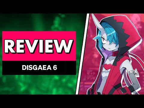 Remarkably Forgettable - Disgaea 6 Review