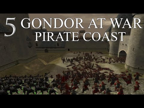 DaC V5 - Gondor At War 5: Pirate Coast