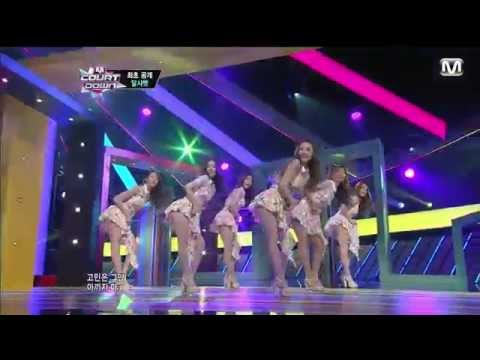 [130620] Dalshabet Girls + Be Ambitious @ MCD - Dal★Shabet (달샤벳)
