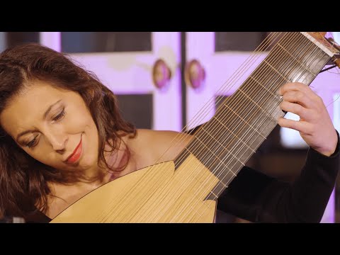 Anna Wiktoria SWOBODA - lutnia/lute, WEISS - Sonata in A; GAUTIER - Tombeau, Canarie; WEICHENBERGER