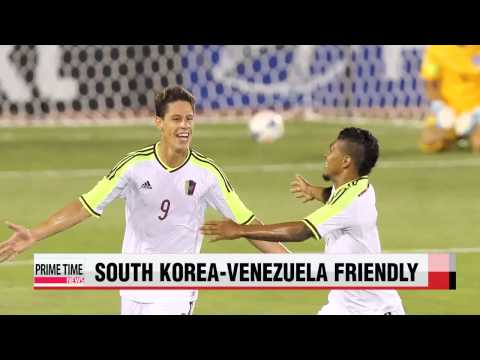 South Korea plays in first match since World Cup, takes on Venezuela in friendly