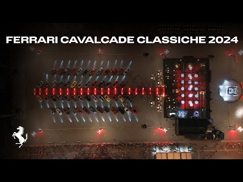 Let’s relive the Ferrari Cavalcade Classiche