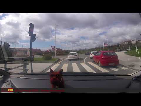 650 Driving Through SPAIN - Santiago de Compostela