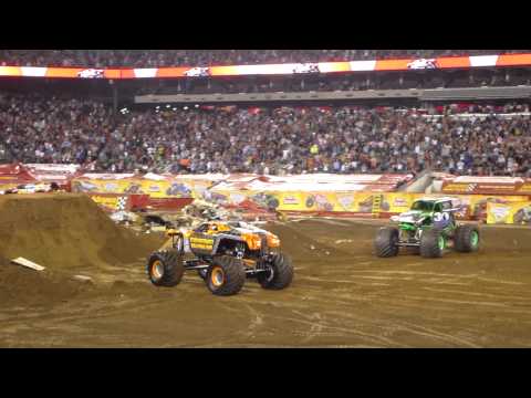 MAXIMUM DESTRUCTION  DOUBLE BACKFLIP ATTEMPT