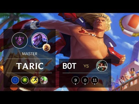 Taric Bot vs Miss Fortune - EUW Master Patch 9.24
