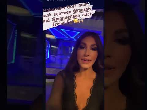 Alisha - Massiv ft. Manuellsen deutsche rap interviews #shorts #nightclub #girls