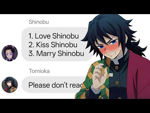 If Shinobu Got Tomioka New Year Resolution | Demon Slayer discord server 
