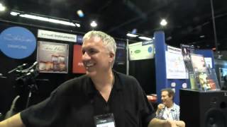 Video thumbnail for NAMM 2014: Realivox Blue - Articulate Solo Vox by sonicstate