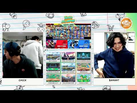 Chick vs BanAnt - Grand Final Torneo Relampago Offline 39