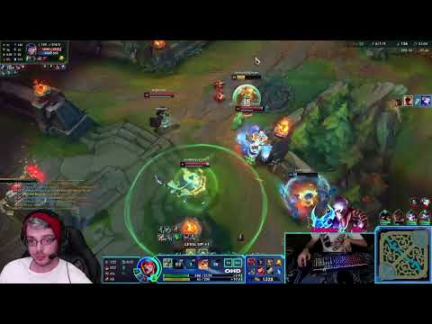 Chinese insec 1Handed 3Mil on Leesin