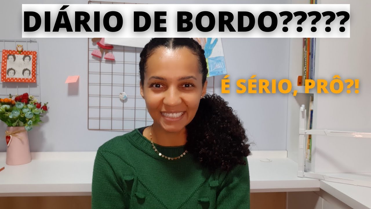 Diário de bordo + protagonismo docente