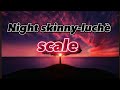 Night skinny, Luchè - Scale( LYRICS-TESTO )