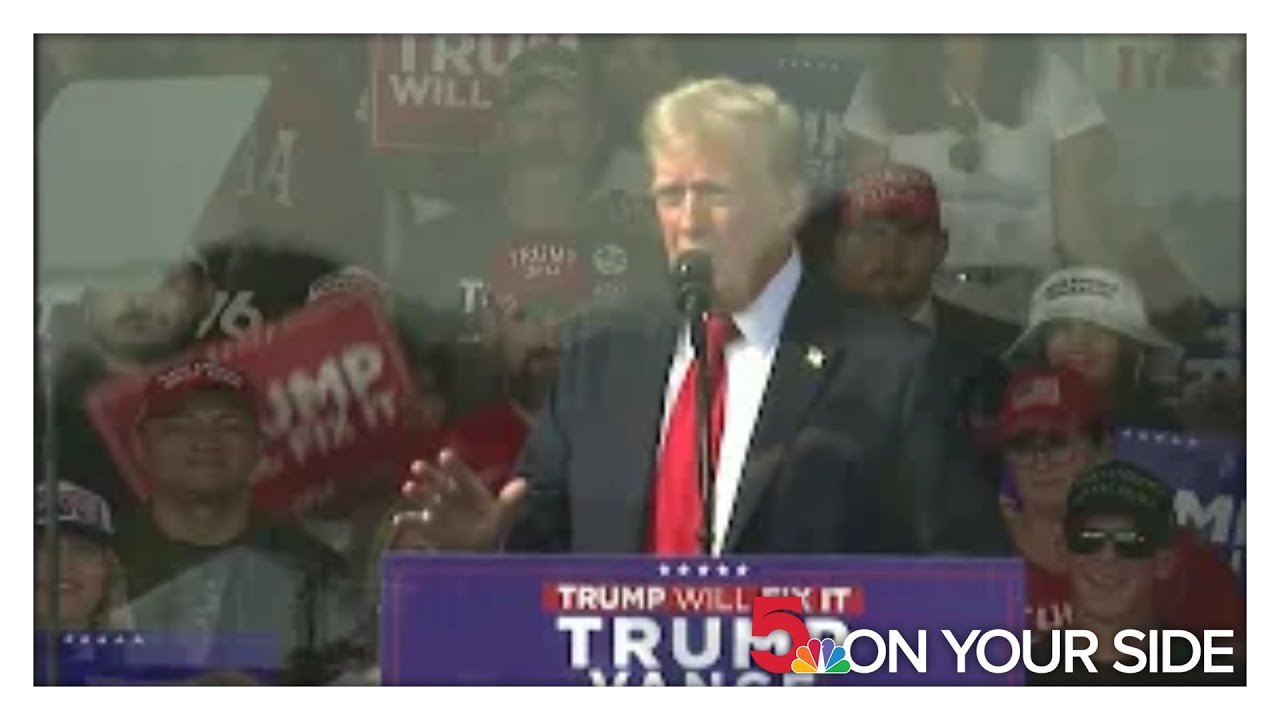 Donald Trump North Carolina rally Saturday