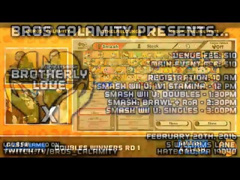 S&C 02 - Diaz & TP Rain vs Bill Nye & Gio.G - Winners Rd. 1 - Smash 4 Wii U