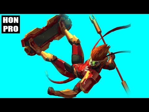 HoN Pro Monkey King Gameplay - DearBoys` - Legendary
