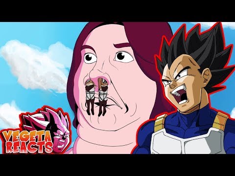 Vegeta Reacts To Attack on A-hole Titan