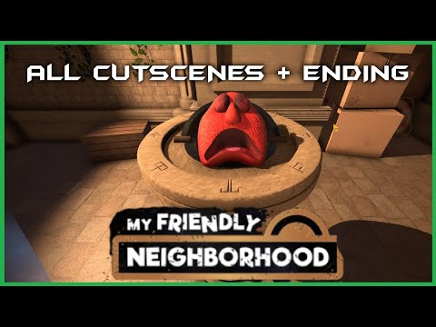 My Friendly Neighborhood - All Cutscenes/Bosses + TRUE GOOD ENDING