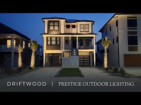 Driftwood by Prestige Tour Virtual de Iluminação Externa 1