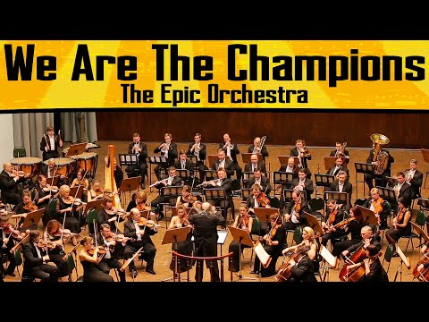 Queen - We Are The Champions | Epic Orchestra (2020 Edition)