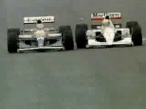 F1 Mansell v Senna Barcelona 1991