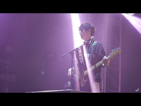 171022 [그랜드민트페스티벌(GMF)] hong kong - 잔나비(jannabi) @올림픽공원 핸드볼 경기장