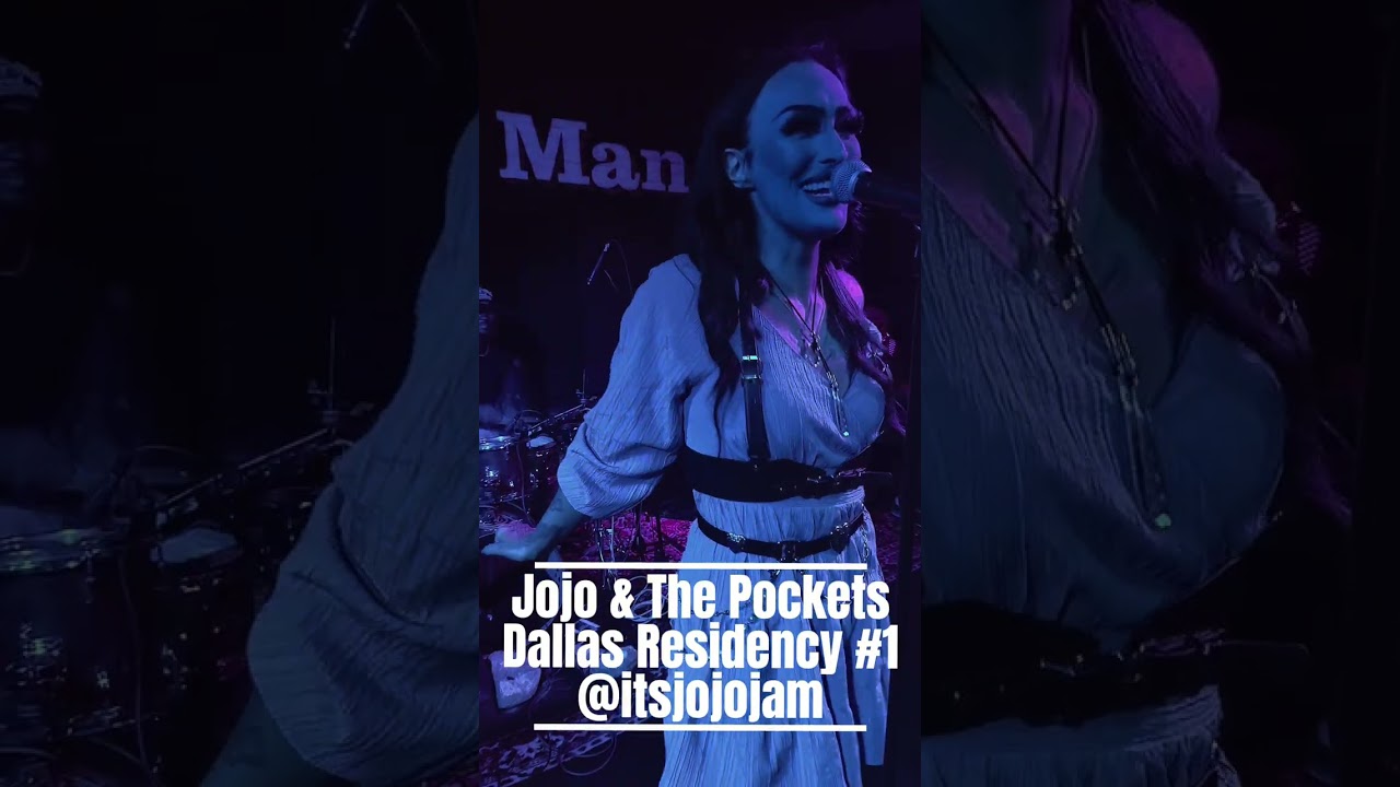 Promotional video thumbnail 1 for Jojo & The Pockets