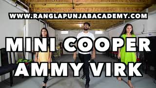 Mini Cooper | Ammy Virk | Bhangra Dance Cover | Nimrat &amp; Jassika