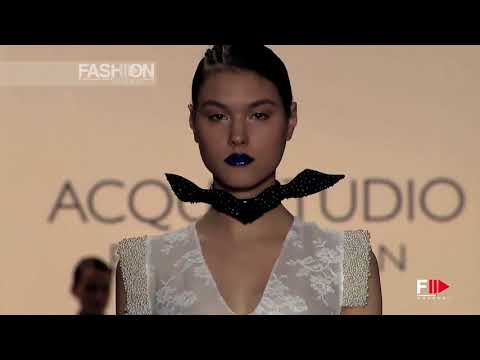 ACQUASTUDIO Spring Summer 2013 2014 Sao Paulo - Fashion Channel