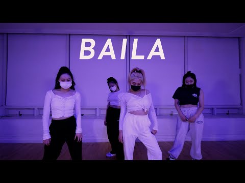 PURI X LUSHO - BAILA  |  HYELLA choreography