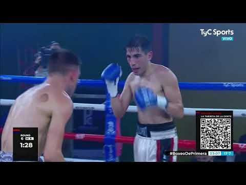 Ayrton Giménez vs. Alan Luques Castillo  - Boxeo de Primera - TyCSports
