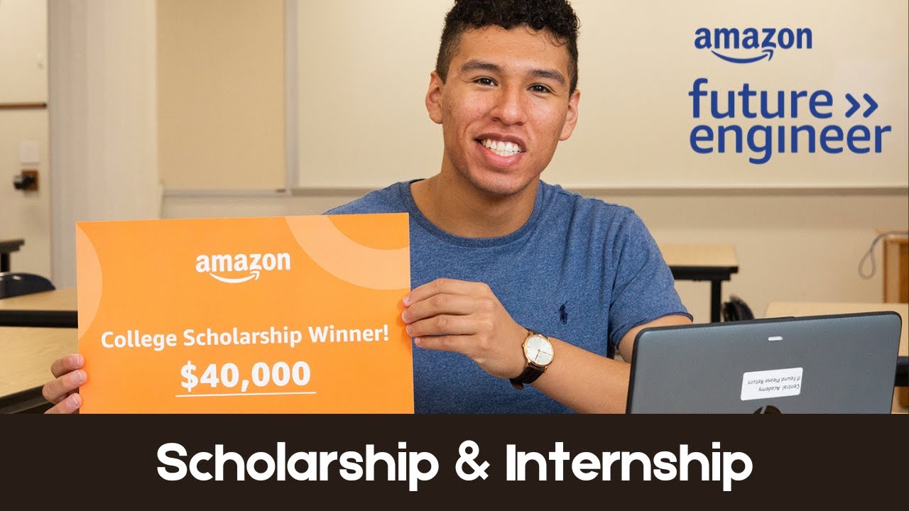 $40,000 Scholarship | Amazon Future Engineer Program | Info, Advice, and Internship Experience!