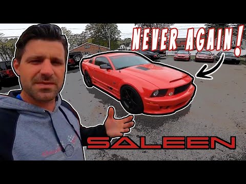Why I wont buy another Saleen Mustang - Flying Wheels