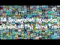 All SpongeBob Episodes Played At The Same Time