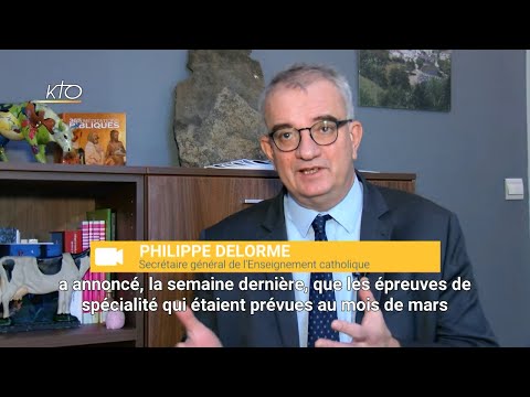 Bac 2021, les changements : trois questions à Philippe Delorme