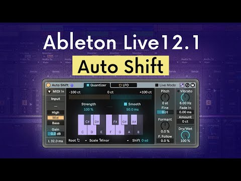 How to Autotune Vocals in Ableton Live with Auto Shift