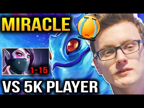 Miracle- Puck 7.07 - Nice 5k Mid GG Party Game Dota 2