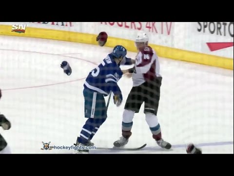 Nikita Zadorov vs Matt Martin