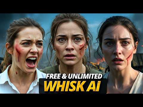 Google Released Their Consistent Character Ai And Its Free | Whisk Ai