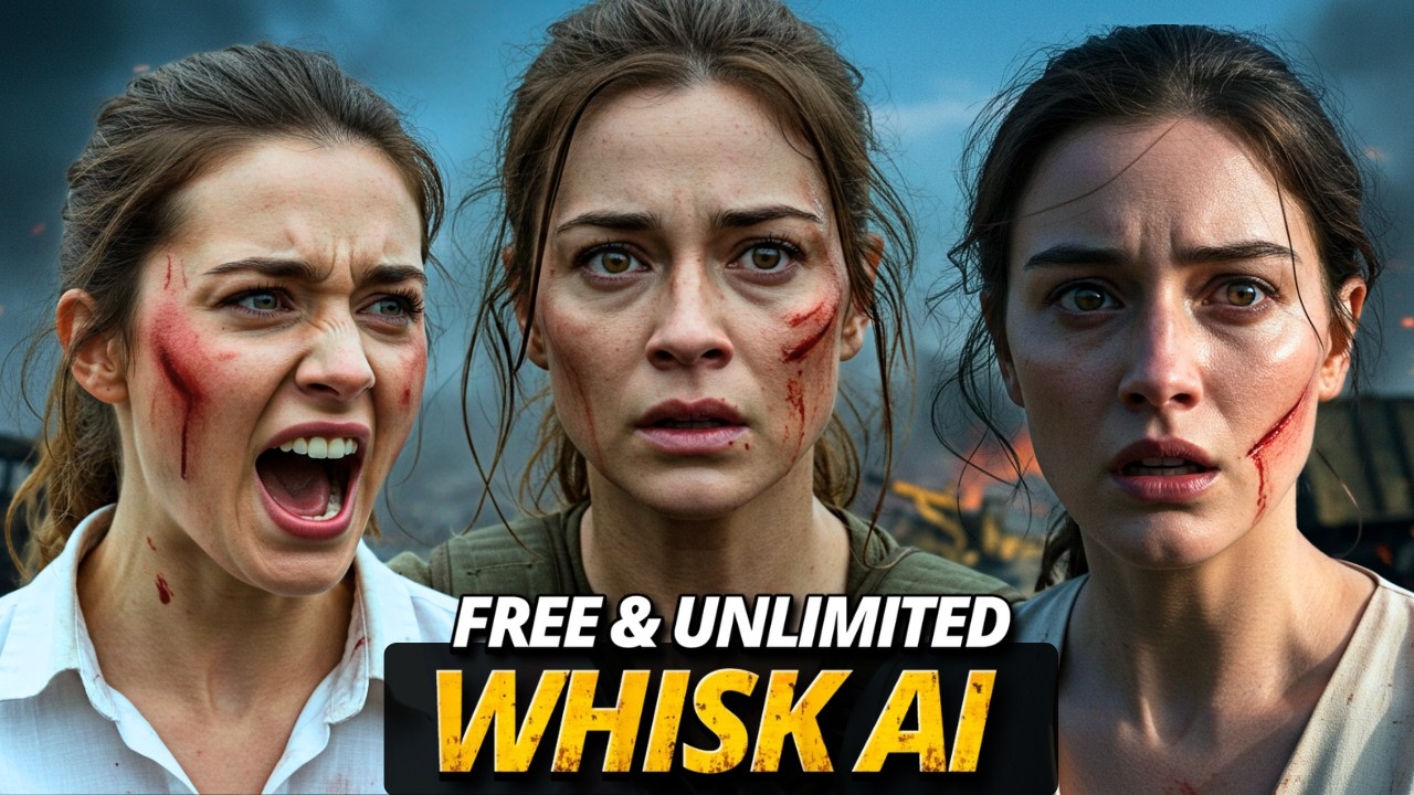 Google Released Their Consistent Character Ai And Its Free | Whisk Ai