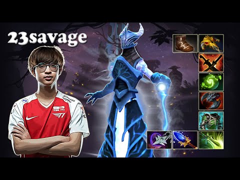 23savage - Razor Safelane | Dota 2 7.30d Gameplay