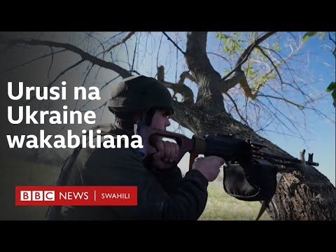 , title : 'Ukraine - Urusi: BBC yajikuta katika njia panda na wanajeshi wa Ukraine'