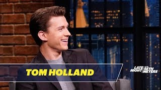 Tom Holland Accidentally Ghosted Robert Downey Jr. video
