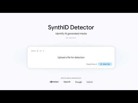 Google's SynthID AI Detection Tool is Now Available For All