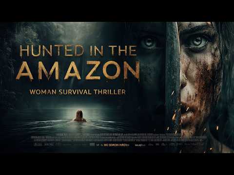 HUNTED IN THE AMAZON | Full Movie 2025 | Action | Adventure | English
