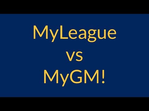 Difference Between MyLeague and MyGM in NBA2K