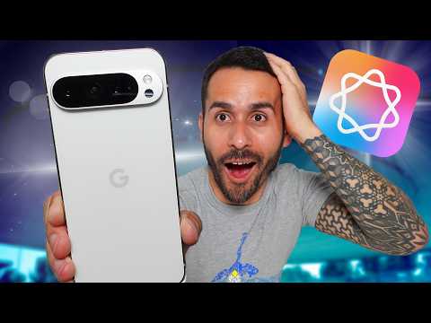 Pixel 9 DESTROYS Apple Intelligence